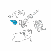 OEM Buick Envision Signal Switch Diagram - 84597289