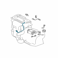 OEM 2008 Toyota Camry Sensor Diagram - 89467-06070