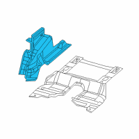OEM 2022 Jeep Wrangler Carpet-WHEELHOUSE Diagram - 6SQ62TX7AA