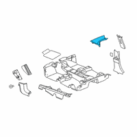 OEM 2013 Jeep Patriot Molding-Windshield GARNISH Diagram - 1AX71HDAAH