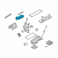 OEM Nissan Sentra Collector-Intake Manifold Diagram - 14010-8J010