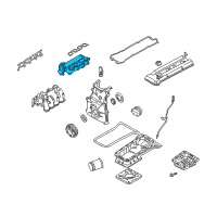 OEM 2002 Nissan Sentra Collector-Intake Manifold Diagram - 14010-8J010