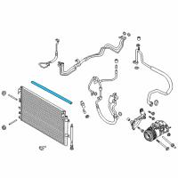 OEM 2018 Lincoln MKX Pad Diagram - F2GZ-2021702-B