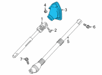 OEM Chevrolet Silverado Boot Diagram - 23317135