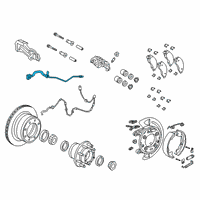 OEM 2020 Ram 2500 Line-Brake Diagram - 68394674AD