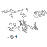 OEM 2020 Toyota Highlander Oil Seal Diagram - 90311-A0027