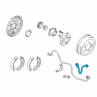 OEM Dodge Avenger Line-Brake Diagram - MR129797