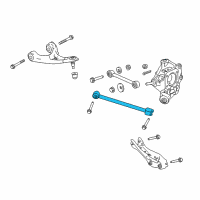 OEM Honda Pilot Arm A, L. RR. (Lower) Diagram - 52375-TZ5-A91