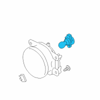 OEM Scion FR-S Car Bulbs Diagram - SU00302565