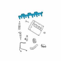 OEM Ram Ignition Coil Diagram - 5149049AB