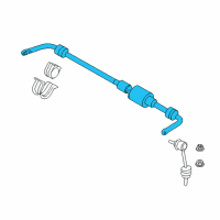 OEM 2017 BMW X5 Active Stabilizer Bar Diagram - 37-12-6-856-419