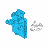 OEM Kia Instrument Junction Box Assembly Diagram - 91950S9190