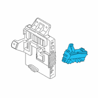 OEM 2021 Kia Telluride Icm Junction Block Diagram - 91940S9010