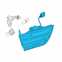 OEM 2018 BMW 440i xDrive Rear Light In Trunk Lid, Right Diagram - 63-21-7-426-054