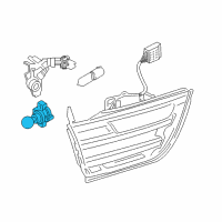 OEM BMW 440i Bulb Diagram - 63-11-7-359-243