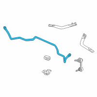 OEM Acura TL Spring, Front Stabilizer Diagram - 51300-S87-A01