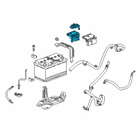 OEM 2020 Buick Regal Sportback Junction Block Diagram - 39148593