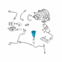 OEM 2007 Chrysler 300 SOLENOID-Proportional PURGE Diagram - 4591733AA