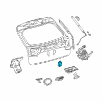 OEM Lexus RX350L Switch Assy, Door Control Diagram - 84930-0E200