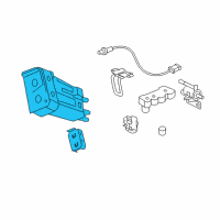 OEM 2010 Chevrolet HHR Vapor Canister Diagram - 22728653