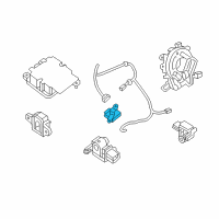 OEM Nissan Altima Controller Assembly-OCCUPANT Sensor Diagram - 98856-9HS0A