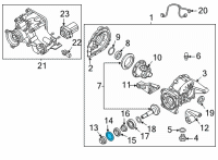 OEM Kia Seal-Oil Diagram - 5305039100