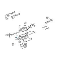 OEM Buick Riviera Manifold Absolute Pressure Sensor Sensor Diagram - 25036751