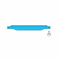 OEM Dodge Durango Lamp-CHMSL Diagram - 68365399AA