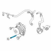 OEM Dodge Washer-Double Ended Diagram - 6509649AA