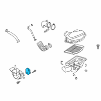 OEM Kia K900 Duct-EXTN, LH Diagram - 28223B1600