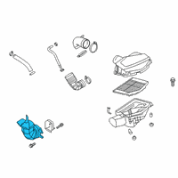 OEM 2020 Kia K900 Shield-Air Intake Diagram - 28225J6100