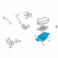 OEM 2019 Kia K900 Body-Air Cleaner, RH Diagram - 28126B1600