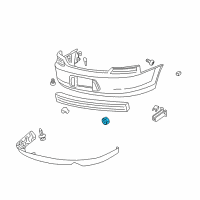 OEM Dodge Stratus Molding-Reflex Diagram - 4805422AA