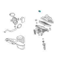 OEM 2017 Kia Sedona Sensor-Boost Pressure Diagram - 393003C300