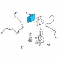 OEM 2020 Ford F-150 Control Module Diagram - KL3Z-2C219-E