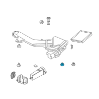 OEM 2015 BMW ActiveHybrid 3 Bump Stop Diagram - 13-71-7-542-860