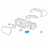 OEM 2020 Ford Expedition Lower Cover Diagram - JL1Z-17A703-AC