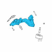 OEM 2011 Ford E-250 Adapter Diagram - 7C2Z-6881-B