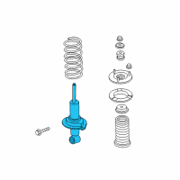 OEM 2015 Nissan Armada ABSORBER Kit - Shock, Front Diagram - E6110-ZZ51B