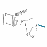 OEM Ford Escape Seal Diagram - YL8Z-19E572-EA