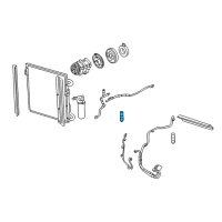 OEM 2007 Mercury Mariner High Pressure Cut-Off Switch Diagram - 8C3Z-19D594-A