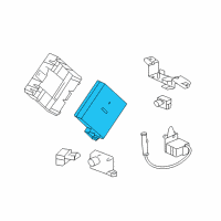 OEM 2014 Buick Regal Control Module Diagram - 23133950