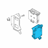 OEM 2019 Toyota Yaris Module Diagram - 89221-WB008