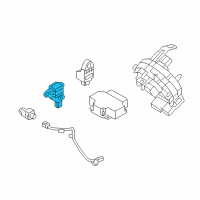 OEM 2017 Hyundai Sonata Sensor Assembly-Pressure Side Impact Diagram - 95920-C2100