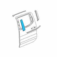 OEM GMC Sierra 1500 Applique Diagram - 84945511