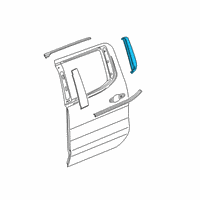 OEM GMC Sierra 1500 Applique Diagram - 84974247