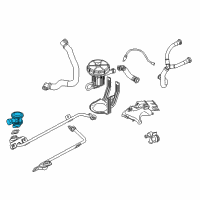 OEM 2007 BMW 760Li Egr Valve Exhaust Gas Recirculation Diagram - 11-72-7-553-102