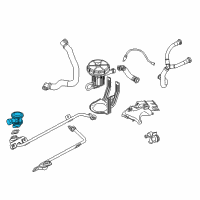 OEM 2003 BMW 760Li Egr Valve Exhaust Gas Recirculation Diagram - 11-72-7-553-102