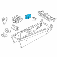 OEM Charger Assembly-Usb Diagram - 96125C5000