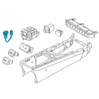 OEM Kia Sorento Socket Assembly-Accessor Diagram - 95120C5300